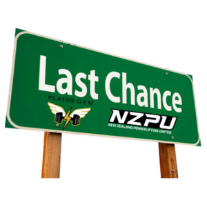 NZPU Last Chance Comp T Design