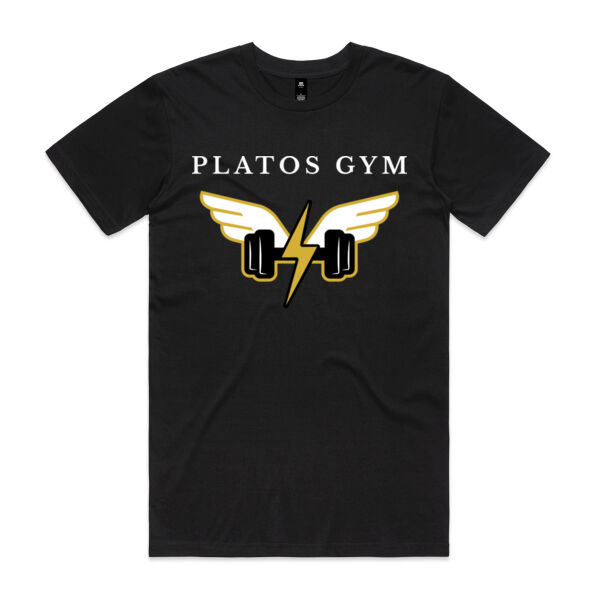 Platos Gym Official T-Shirt – Strength Meets Philosophy Thumbnail