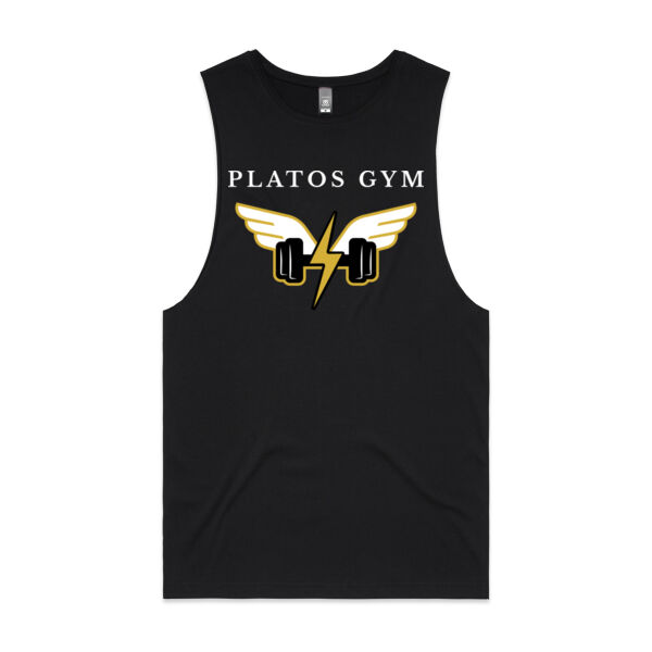 Platos Gym Barnard Tank – Made to Move, Built to Breathe Thumbnail