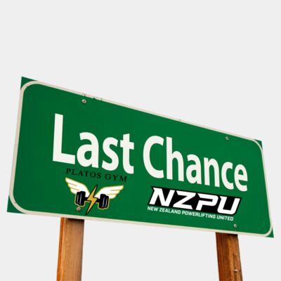 Last Chance Comp T-Shirt Thumbnail